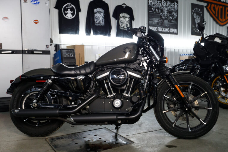 harley-davidson sportster iron 883 2019